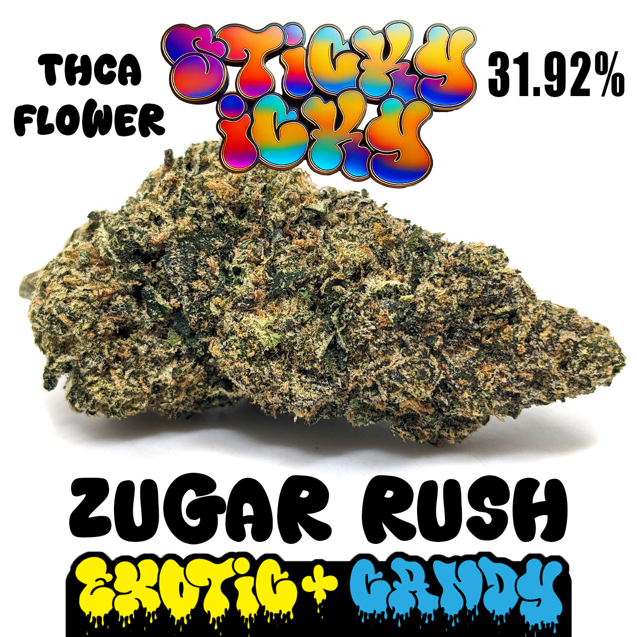 Sticky Icky - THCA Flower 3.5g - All Tiers Sticky Icky - THCA Flower 3.5g - All Tiers